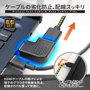 HDMI 変換アダプタ 2種 2個セット 90...の詳細画像1