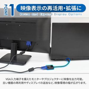 HDMI to VGA 変換アダプタ VGA変...の詳細画像2