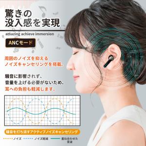 ワイヤレスイヤホン Bluetooth イヤホ...の詳細画像5