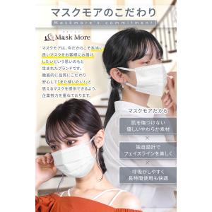 マスク 不織布 200枚 不織布マスク プリー...の詳細画像4