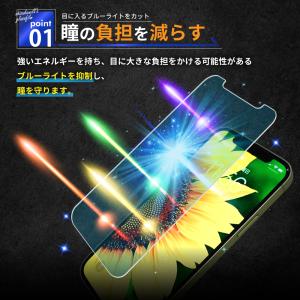 nubia S2 Lite ガラスフィルム ブ...の詳細画像4