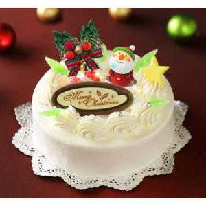 クリスマスバターケーキ 5号 北海道のバタークリームケーキ クリスマスケーキ 2022 クリスマス お取り寄せ 予約 人気