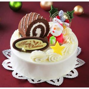 『ノエルバター』　５号　クリスマスケーキ2018　バタークリームケーキ