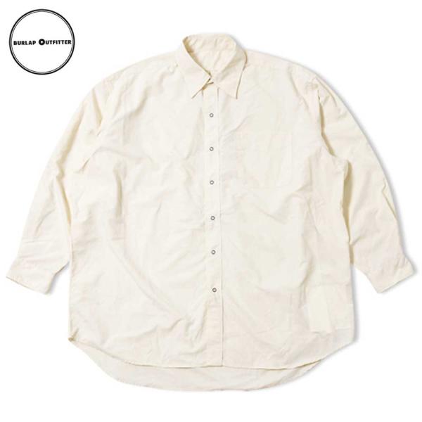 L/S B.B SHIRT / OFF WHITE / Burlap Outfitter バーラップ...