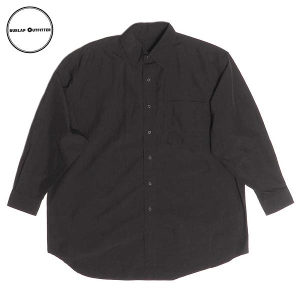 L/S B.B SHIRT / BLACK / Burlap Outfitter バーラップアウトフ...