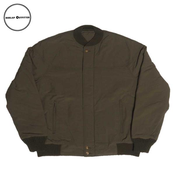 CAP SHOULDER JACKET / OLIVE DRAB / Burlap Outfitte...