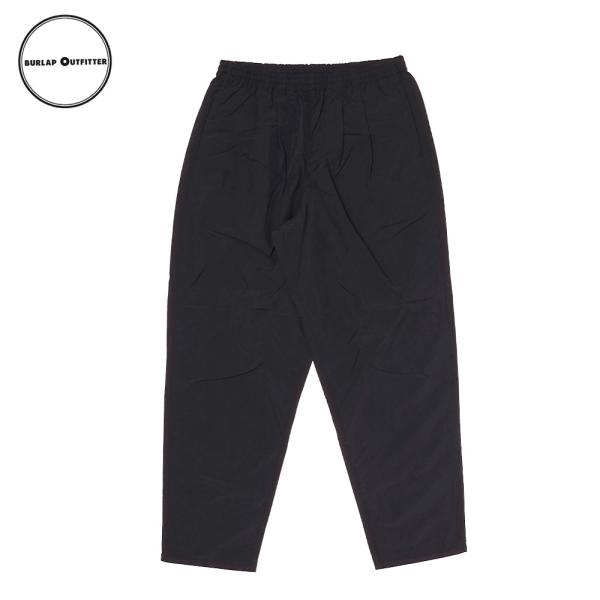 TRACK PANTS / BLACK / Burlap Outfitter バーラップアウトフィッ...