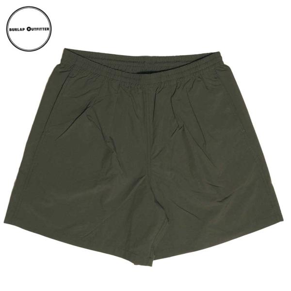 TRACK SHORT SOLID / OLIVE DRAB / Burlap Outfitter ...