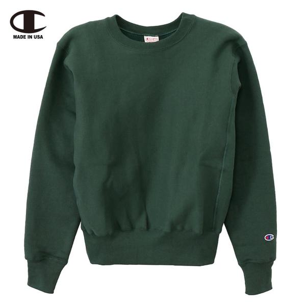 Champion REVERSE WEAVE &quot;MADE IN USA&quot; CREWNECK SWEA...