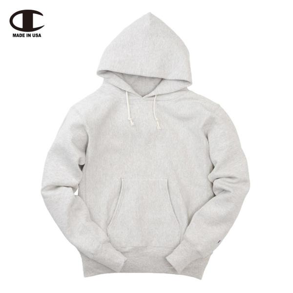 Champion REVERSE WEAVE &quot;MADE IN USA&quot; HOODED SWEAT ...