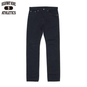 HIGHWAY NINE ハイウェイナイン STRETCH RED LINE STRAIGHT / INDIGO