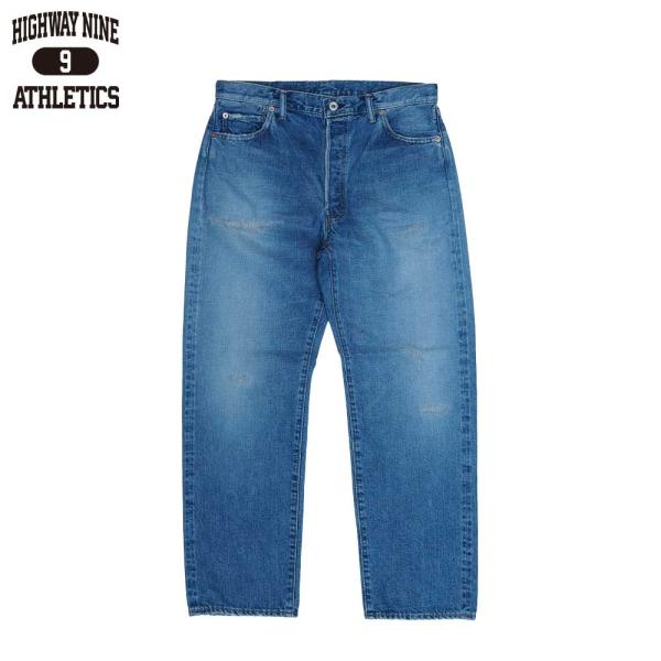 RED LINE 5POCKET LOOSE STRAIGHT HN010007 / REP3 / ...