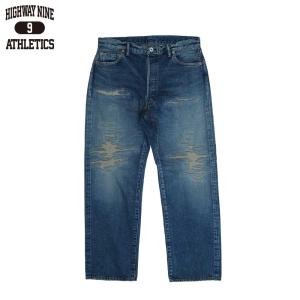 HIGHWAY NINE ハイウェイナイン STRETCH RED LINE STRAIGHT / IND-USED