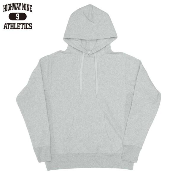 9oz 裏起毛 PULL P.K / OATMEAL / HIGHWAY NINE ハイウェイナイン