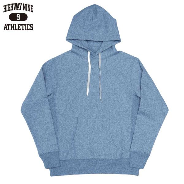 9oz 裏起毛 PULL P.K / GRAY / HIGHWAY NINE ハイウェイナイン