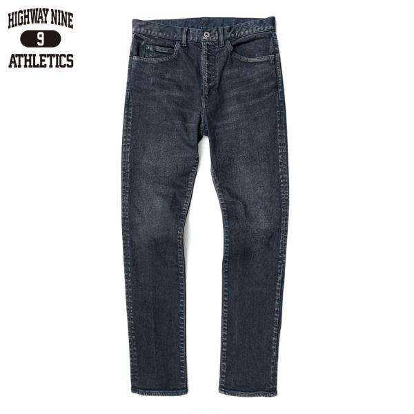 HIGHWAY NINE ハイウェイナイン STRETCH BLACK SKINY / BLACK-...