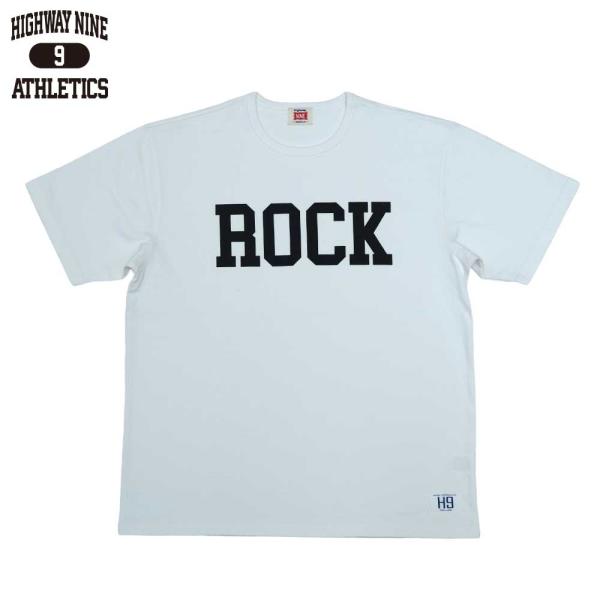 C-NECK 10/-TENJIKU ROUGH FIT S/S PRINT Tee「ROCK」 /...