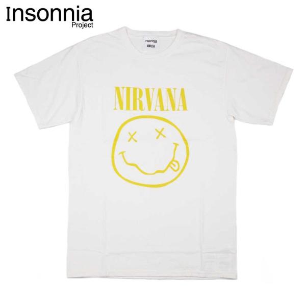 INSONNIA PROJECTS インソニアプロジェクツ NIRVANA "SMILE" / WH...
