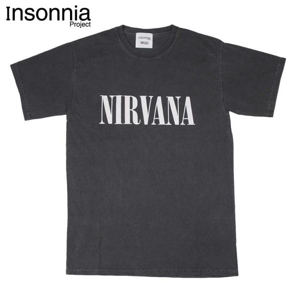 INSONNIA PROJECTS インソニアプロジェクツ NIRVANA "LOGO" / BLA...