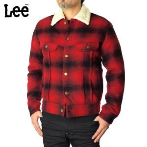 Lee（リー） × WOOLRICH リー× ウールリッチ BOA STORM RIDERS JACKET