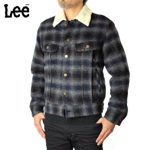 Lee（リー） × WOOLRICH / リー × ウールリッチ BOA WOOL STORM RIDER