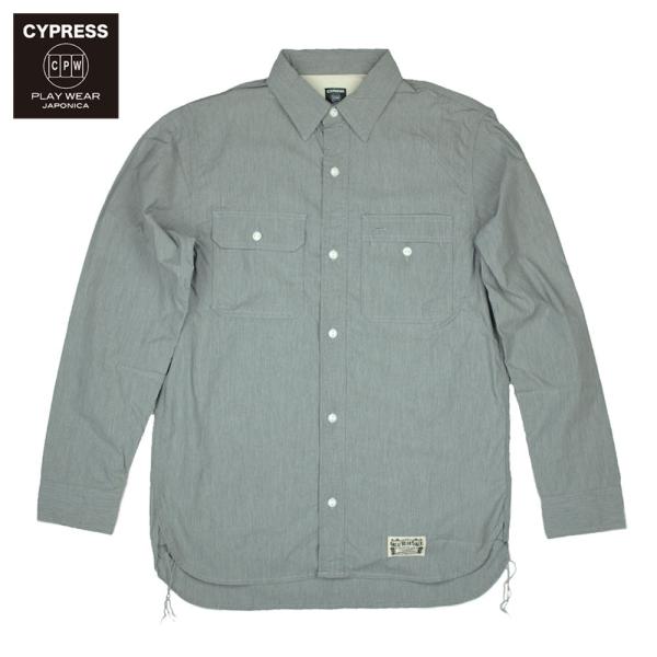 CYPRESS PLAY WEAR サイプレス &quot;REGULUS&quot; PLAY SHIRTS / GR...