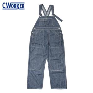 シーワークス　オーバーオール C WORKS シーワークス WEST OVER / BLUE DENIM : MASPHALTO - 通販