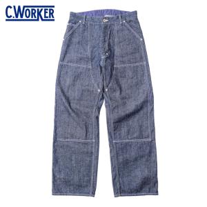 C WORKS シーワークス WEST OVER / BLUE DENIM : MASPHALTO - 通販