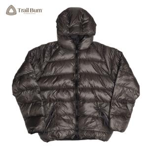 NOT BAD DOWN HOODY / BLACK TRAIL BUM トレイルバム NANGA ナンガ