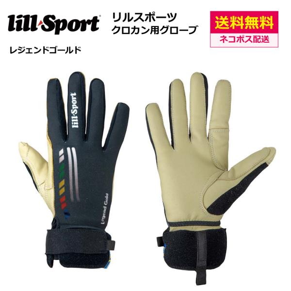 lill sports（リルスポーツ）レジェンドゴールド　0403 / クロスカントリースキー グロ...