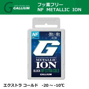 GALLIUM（ガリウム） 【フッ素フリー】 METALLIC ION_BLOCK NF DRY 50g