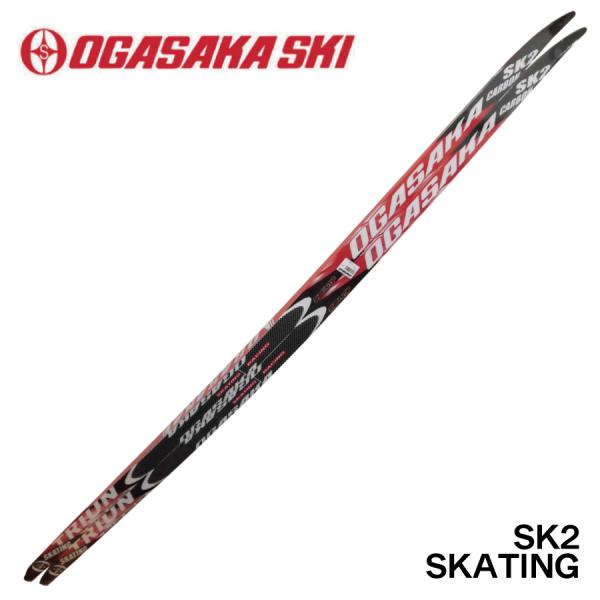 SK2　スケーティング／175・190cm／OGASAKA（オガサカ）／クロスカントリースキー　20...