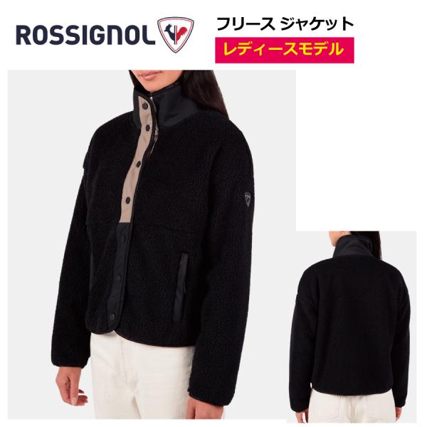 ロシニョール ウェア [レディース]　ROSSIGNOL 　W CIELOALTO FLEECE　フ...