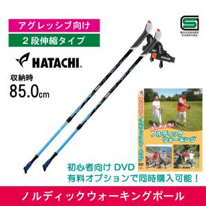 ハタチ ノルディックウォークポール HATACHI ノルディックウォーキングポール／ 長さ固定タイプ