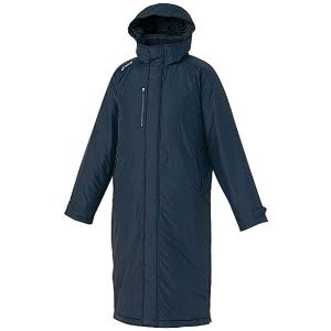 ASICS（アシックス） ロングコート XAW314/ ベンチコート 防寒ウェア