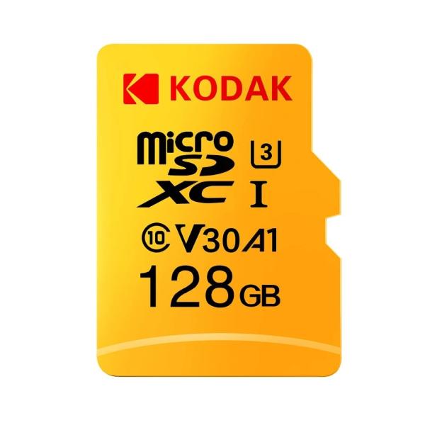 microSDカード マイクロSDXC 128GB KODAK コダック 100MB/s Class...