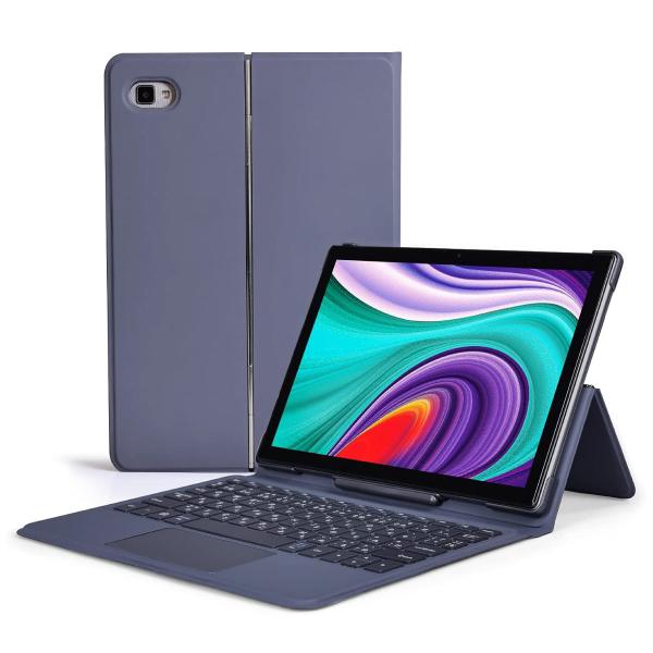 WINNOVO WinTab P20 キーボードケース 日本語 純正 スタンド機能付 10インチタブ...