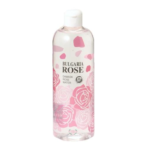 ダマスクローズウォーター（500ml） 香料・防腐剤無添加 化粧水 美容液 薔薇 バラ水 自然な香り...