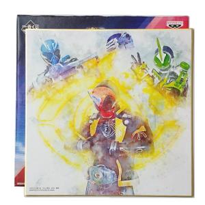 一番くじ 仮面ライダービルド＆平成仮面ライダーコレクション B賞 色コレ 仮面ライダーゴースト 色紙 単品｜masshon-y