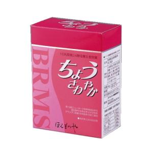 ちょうさわやか BRMS Ａ-９バームス 30包入 乳酸菌 酵母菌 腸活 善玉エキス 日本製｜masshon-y