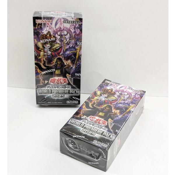 シュリンク付き未開封 遊戯王OCGデュエルモンスターズ WORLD PREMIERE PACK 20...