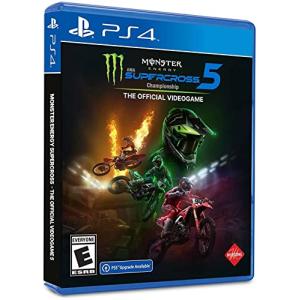Monster Energy Supercross 5- PS4