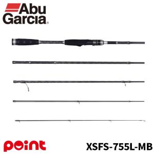 Abu Garcia（アブガルシア） クロスフィールド XRFS-734L-MB