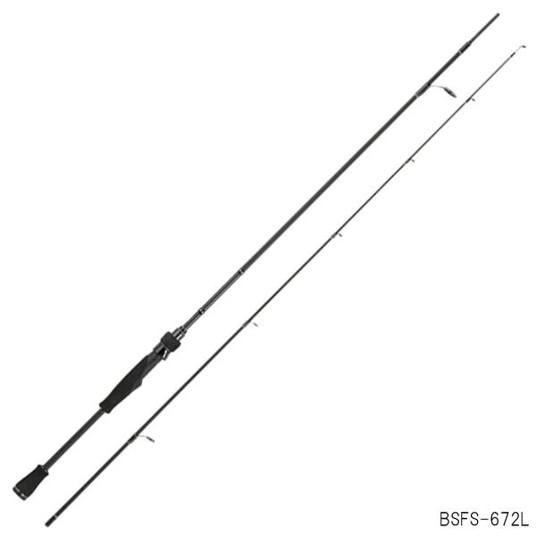 アブガルシア バスロッド バスフィールド BSFS-672L バスロッド【同梱不可】