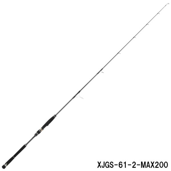 アブガルシア ジギングロッド ソルティーステージ プロトタイプ ジギング XJGS-61-2-MAX...