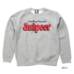 【現品限り】 ウェア スナイパー S-LIDER SWEAT SNP-SW002-G M GRAY 現品限り】 ウェア スナイパー S-LIDER SWEAT SNP-SW002-G M GRAY