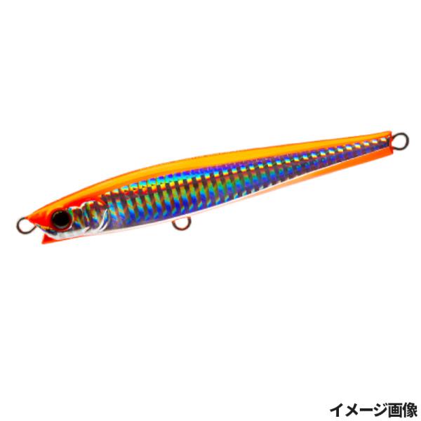 デュエル ルアー ハードコア モンスターショット(S) 140mm 7.HSO ショッキングオレンジ