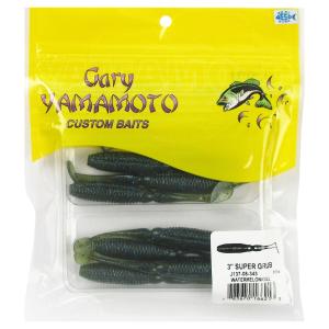 ティムコ スーパーグラブシャッド 3インチ 343 ウォータ...