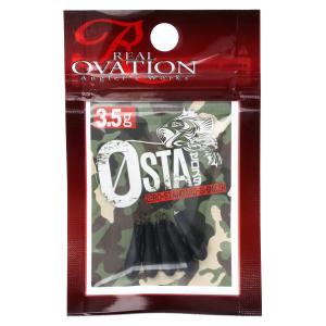 フジワラ Real Ovation ゼロスタンダードシンカー 3.5g ブラック【ゆうパケット】｜mastak