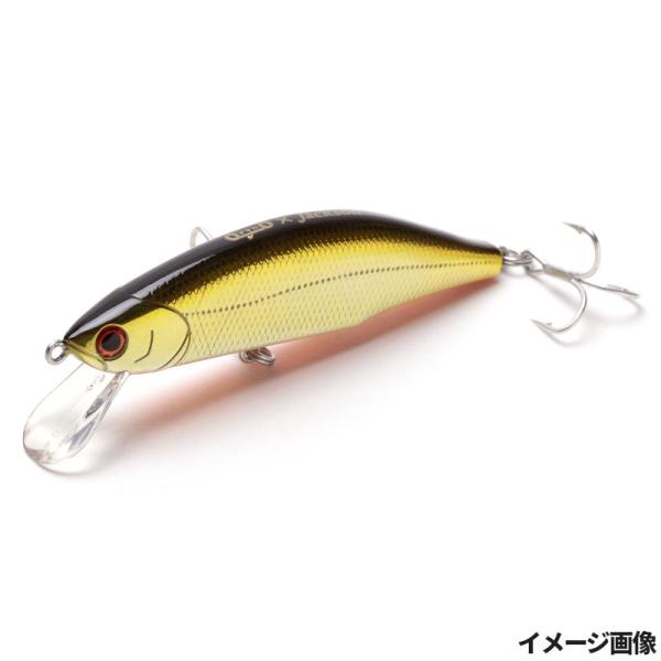 【現品限り】 ジャクソン ルアー メテオーラ 80 LBG クロキンオレンジベリー【ゆうパケット】